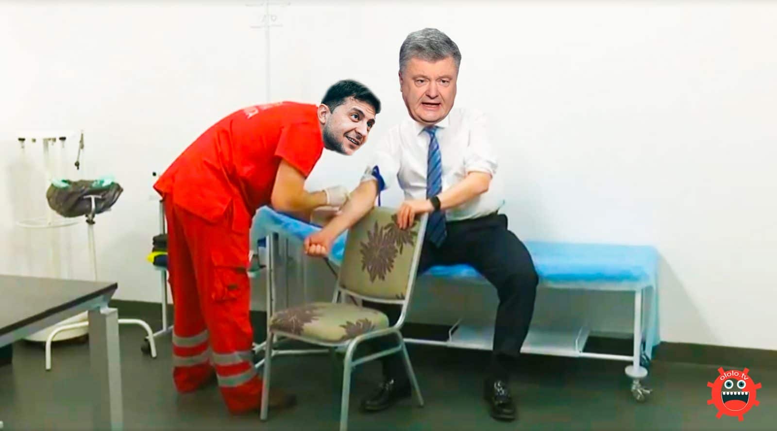 Зеленский vs Порошенко: в сети ширятся смешные мемы накануне дебатов приколы, выборы, дебаты, мемы, украина